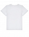 Белая футболка с декором &quot;кот&quot; Stella McCartney | Фото 3