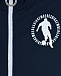 Синий спортивный костюм с логотипом Bikkembergs | Фото 5
