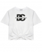 Футболка с крупным логотипом DG, белая Dolce&Gabbana | Фото 1