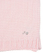 Розовый шерстяной шарф Joli Bebe | Фото 3