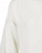 Белый джемпер с люрексом Pietro Brunelli | Фото 6