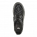 Черные ботинки с текстильными вставками Fendi | Фото 4
