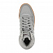 Высокие серые кеды HOOPS 2.0 Adidas | Фото 4