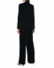Черные бархатные брюки ALINE | Фото 4
