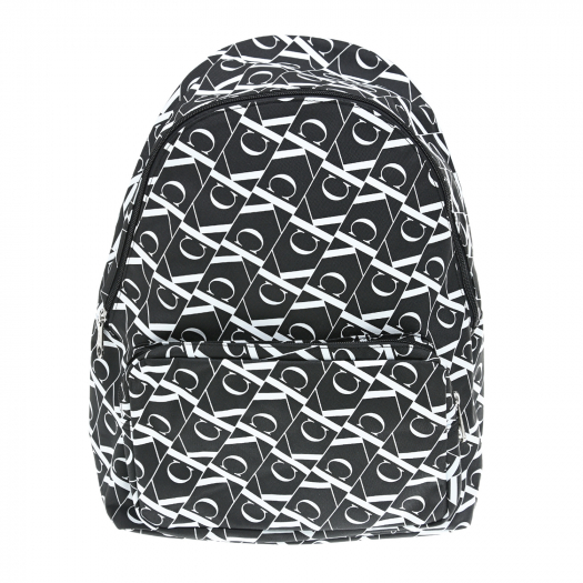 Рюкзак со сплошным принтом логотипа, 40x28x10 см Calvin Klein | Фото 1