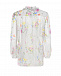 Шелковая блузка с цветочным принтом Dorothee Schumacher | Фото 6