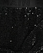 Юбка с пайетками, черная Balmain | Фото 3