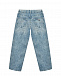 Выбеленные джинсы с вышитым лого Guess | Фото 2