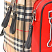 Рюкзак с карманом в клетку, 13х39х26,5 см Burberry | Фото 6