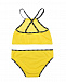 Желтый купальник с черной окантовкой La Perla | Фото 2