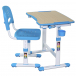 Комплект парта + стул трансформеры Piccolino II Blue FUNDESK | Фото 1