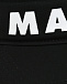 Козырек с белым лого, черный MARNI | Фото 4