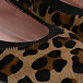 Кремовые туфли с леопардовым принтом Pretty Ballerinas | Фото 6