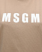 Базовая футболка с лого MSGM | Фото 6