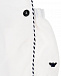 Подарочный набор: футболка, комбинезон, панама, белый Emporio Armani | Фото 9
