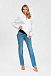 Синие джинсы для беременных на высокий рост Pietro Brunelli | Фото 4