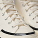 Высокие базовые белые кеды Converse | Фото 6