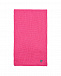 Розовый шарф из шерсти 140х19 см Il Trenino | Фото 2