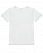 Белая футболка с логотипом GUCCI | Фото 2