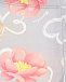 Серые леггинсы с цветочным принтом Monnalisa | Фото 3