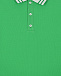 Футболка-поло зеленого цвета Fendi | Фото 3