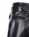 Черные кожаные шорты  | Фото 7