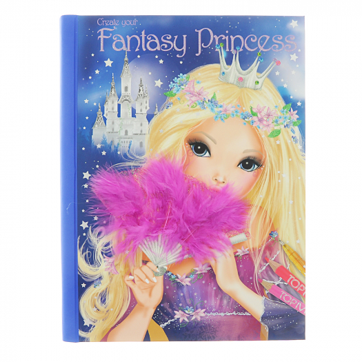 Раскраска DEPESCHE Create your Fantasy Princess  | Фото 1