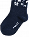 Темн-синие носки с норвежским принтом Falke | Фото 2
