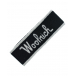 Черная повязка с логотипом Woolrich | Фото 1