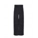 Черные брюки с бретелями Poivre Blanc | Фото 1