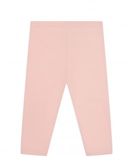 Леггинсы розового цвета Sanetta Kidswear Розовый, арт. 115419 38171 ROSE GARDE | Фото 2