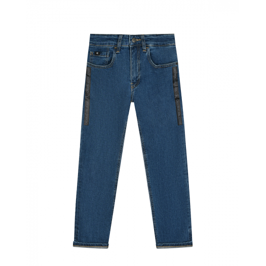 Синие джинсы regular fit Calvin Klein | Фото 1