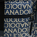 Рюкзак жаккард сплошной логотип, тёмно-синий Dolce&Gabbana | Фото 5