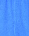 Синие флисовые брюки Poivre Blanc | Фото 3