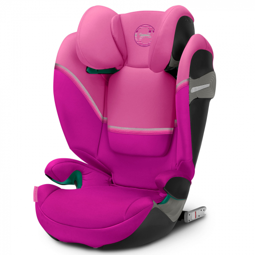 Автокресло Solution S i-Fix Magnolia Pink CYBEX | Фото 1