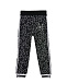 Спортивные брюки с принтом &quot;Звезды&quot; Dolce&Gabbana | Фото 3