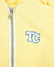 Желтая спортивная куртка на молнии Tartine et Chocolat | Фото 4