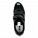 Черные кожаные кроссовки на липучках Cesare Paciotti | Фото 5