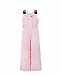 Комплект, куртка с вышивкой и розовый полукомбинезон Poivre Blanc | Фото 4