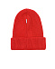 Красная удлиненная шапка из шерсти Il Trenino | Фото 2