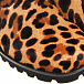 Полусапожки из кожи с леопардовым принтом Dolce&Gabbana | Фото 7