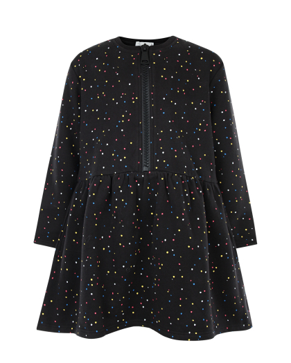 Свободное платье с застежкой на молнию Stella McCartney | Фото 1