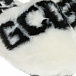 Пантолеты из эко-меха с лого, белые GCDS | Фото 6