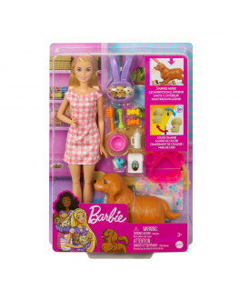 Игровой набор Barbie Новорожденные щенки  , арт. HCK75 | Фото 2