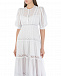 Белое платье с кружевной отделкой Charo Ruiz | Фото 7