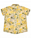 Желтая рубашка с растительным принтом Aletta | Фото 2