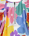Блуза из хлопка с цветочным принтом Stella McCartney | Фото 5