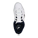 Кроссовки на шнуровке с темно-синим логотипом, белые Nike | Фото 4