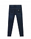 Синие джинсы с черными лампасами Emporio Armani | Фото 2