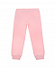 Розовые спортивные брюки с логотипом Moschino | Фото 2